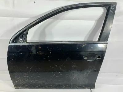 Portiera usa stanga fata culoare negru - lc9x Volkswagen Golf 6 (2008-2013)