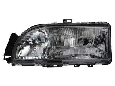 Far fata Stanga (H3/H4, mecanic, culoare insertie: argintiu) potrivit FORD SIERRA II