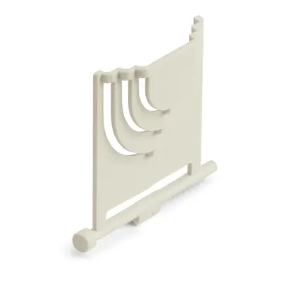 Protective cover; IP20; light gray