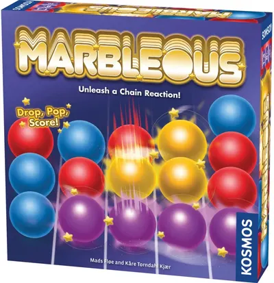 Joc de societate Marbleous - Familial