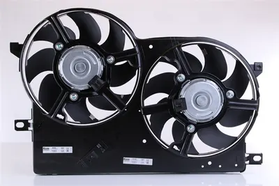 Ventilator radiator (cu carcasa) potrivit FIAT PALIO, SIENA, STRADA 1.3D 06.03