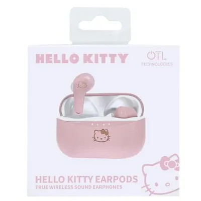 Casti Earpods pentru copii OTL Hello Kitty