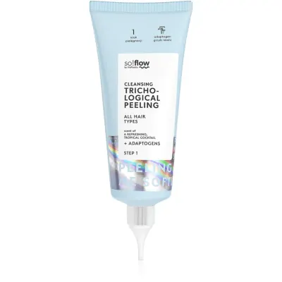 so!flow Cleansing Trichological Peeling peeling pentru scalp 100 ml