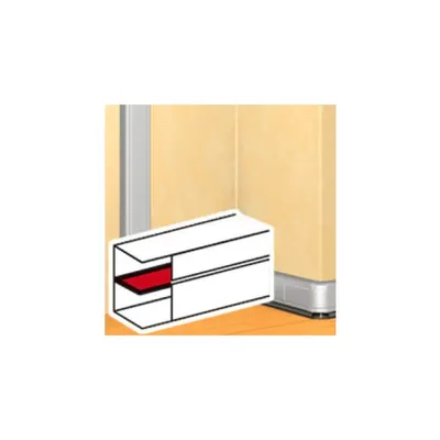 Rigid capac adancime 130 mm - pentru DLP Alu