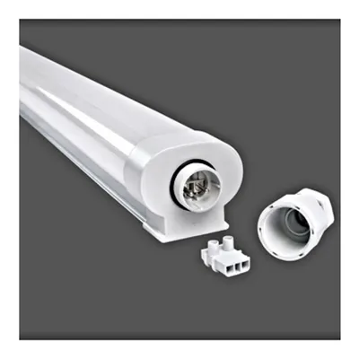 Devo LED Eco 1x33W 840 3300lm 1200mm IP65 gri
