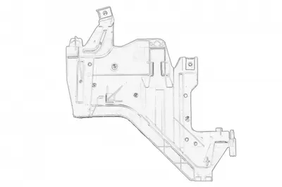 Suport far Fata Dreapta potrivit AUDI A4 ALLROAD B8, A4 B8 1.8-3.2 11.07-05.16
