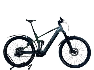 Second Hand - bicicletă de munte electrică Cube Stereo Hybrid 140 HPC TM - Canou