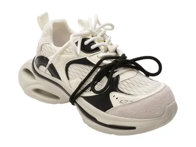 Pantofi sport GRYXX alb-negru, 109, din material textil