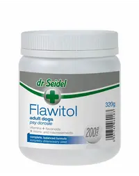DR SEIDEL Flawitol câini adulți multivitamine întreținere 200 tablete