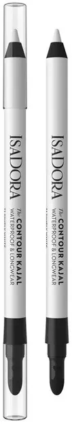 IsaDora Creion de ochi rezistent la apă The Contour Kajal, 71 Simply White, 1.2 g
