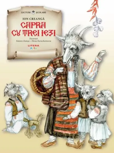 Capra cu trei iezi - Paperback brosat - Ion Creangă
