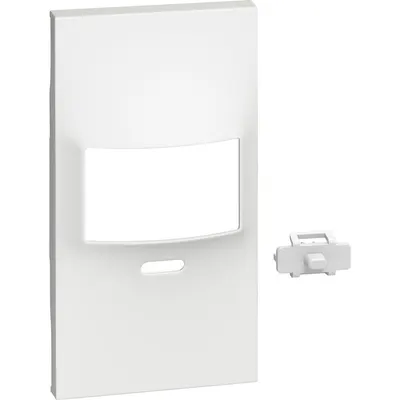 Placa pentru referinta K4430 Bticino Living Now KW17SL, alb