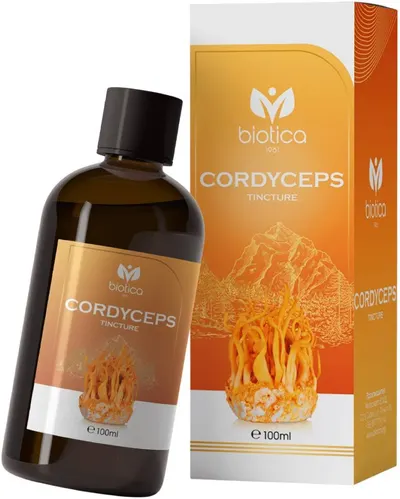 Tinctură de ciuperci Cordyceps, 100 ml, Biotica 1961