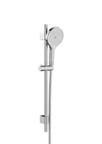 Coloana dus Roca Pleum A5B8414C00, aparenta, 700 mm, 3 functii, Crom