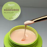 Reinforce Builder Gel Melon Blush 28/15g Macks - REBGTD-15