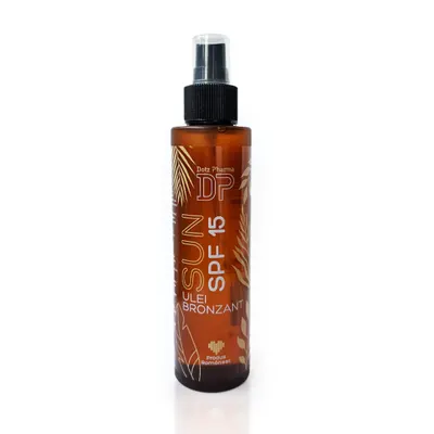 Uleiul Bronzant SPF 15 Dotz Pharma 150ml