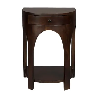 Măsuță auxiliară din lemn de mango 30x40 cm Belvedere – Dutchbone