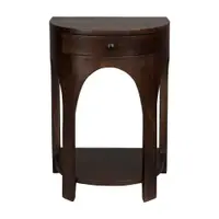 Măsuță auxiliară din lemn de mango 30x40 cm Belvedere – Dutchbone