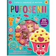 Pufosenii. Carte cu activitati si stickere