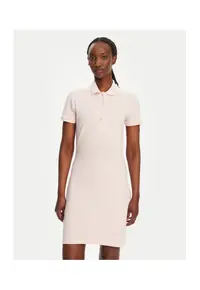 Rochie dama - 206964014 - Bumbac - Roz - Roz