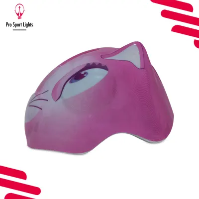 Casca roz pentru fete - Mărime S 48/54 cm - Cască pentru copii