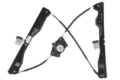 Macara geam Dreapta Fata potrivit SKODA FABIA I, FABIA II 1999-2014 - (electric; fara motoras)