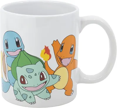 Cană ceramică Stor Pokemon - 4 Dancers, 325 ml