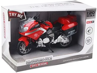 Jucărie pentru copii Raya Toys - Motor City Rescue, 1:20