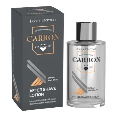 Lotiune After shave Carbon, 100ml, Doctor Fiterman