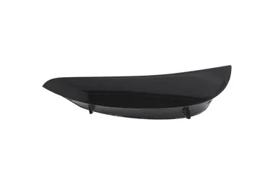 Ornament bandou bara fata Dreapta Inferior, plastic, negru potrivit MERCEDES E ALL-TERRAIN S213, E T-MODEL S213, E W213 2016-2023 Sedan dupa 2016