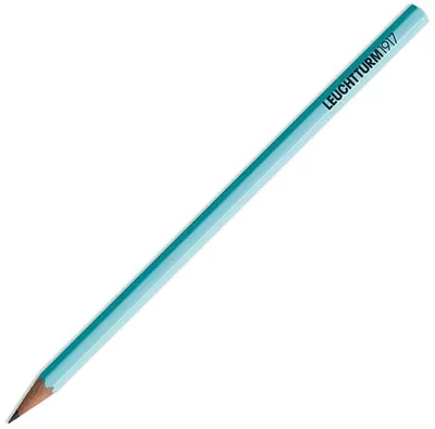 Creion din grafit Leuchtturm1917 Rising Colors - HB, Aquamarine