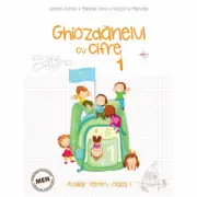 Auxiliar pentru clasa I - Ghiozdanelul cu cifre – semestrul I