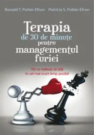 Terapia de 30 de minute pentru managementul furiei. Tot ce trebuie sa stiti in cel mai scurt timp posibil