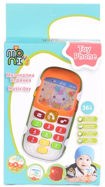 Jucarie muzicala pentru copii Moni - Toy Phone