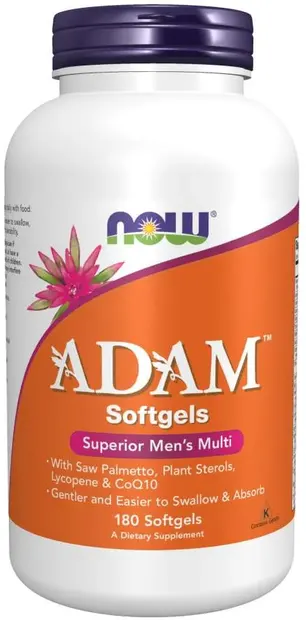 Adam Men's Multi, 180 capsule, Now