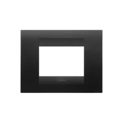Ornament GEO - tehnopolimer vopsit - 3 module- SATIN BLACK - CHORUS