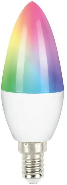 Bec inteligent Forever light - Tuya LED RGB, 5.5W, E14, C37
