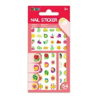 Stickere pentru unghii fosforescente - Fructe