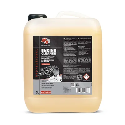 Solutie curatare motoare si componente auto - bidon 5 L