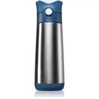 b.box Insulated Drink Bottle termos cu pai Midnight 1 buc