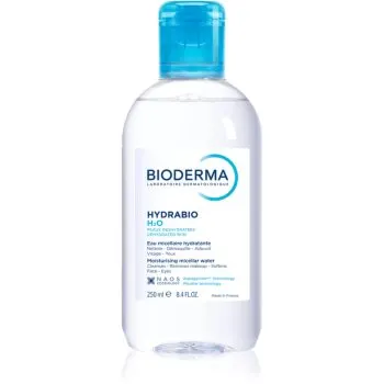 Bioderma Hydrabio H2O apa pentru curatare cu particule micele pentru piele deshidratata