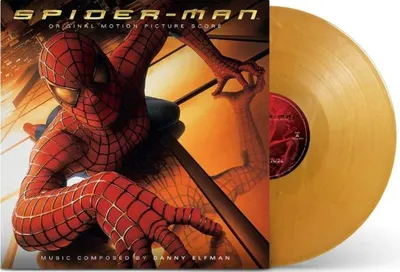 Spider-Man - Gold Vinyl