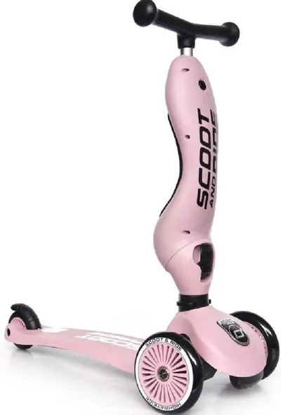 Trotineta Scoot & Ride - HKick 1, rose