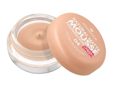 Essence Natural Matte Mousse Foundation 04