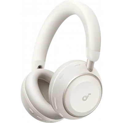 Handsfree Bluetooth Anker SoundCore Space 2, A2DP, ANC, Alb D1402G21