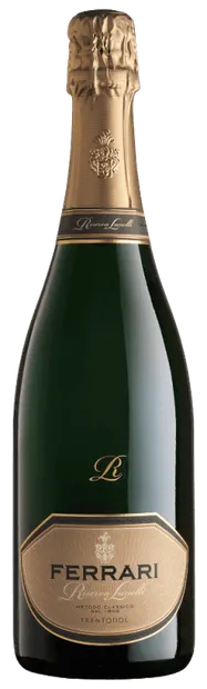 Vin Spumant Extra-Brut Riserva Lunelli Extra-Brut Ferrari DOC 0.75l