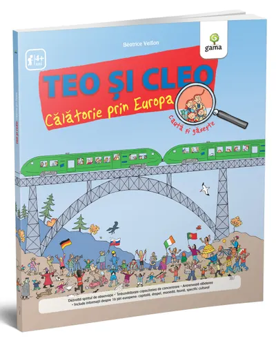 Teo si Cleo: calatorie prin Europa