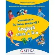 Manual Comunicare in limba moderna 1 Engleza clasa a 2-a