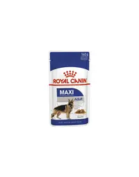 Royal Canin Maxi Adult Hrana Umeda Caine talie mare 10x140 g
