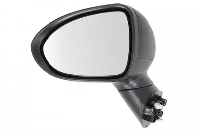 Oglinda stanga electrica incalzita, crom, grunduita KIA RIO III dupa 2011